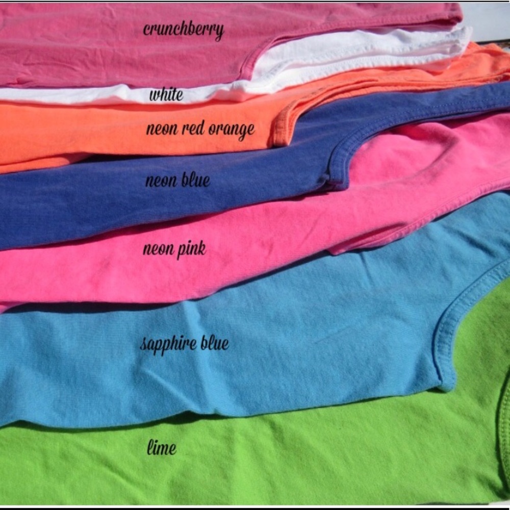 Comfort Colors Tank Top - New!
